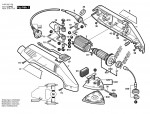 Bosch 0 603 307 142 PDA 10-92 Delta Sander 230 V / GB Spare Parts PDA10-92